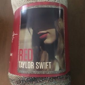 Taylor Swift RED Woven Blanket